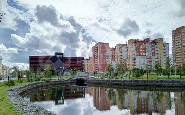 Квартира студия, 44.8 м²