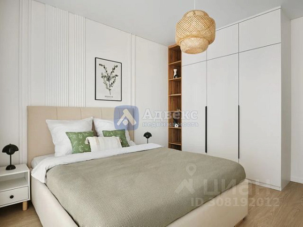Квартира 1-комн., 41.7 м² Квартира 1-комн., 41.7 м²