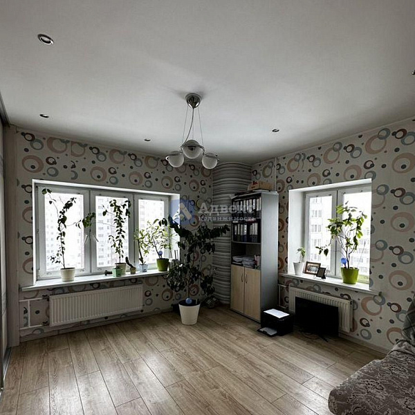 2-к квартира, 62 кв.м.
