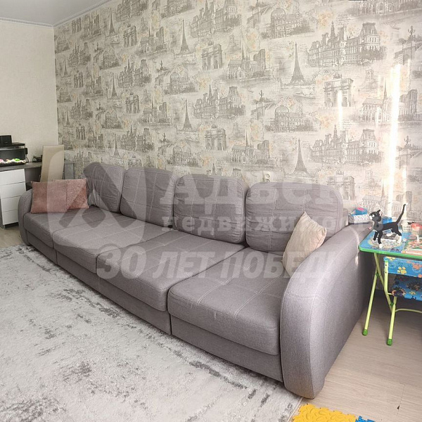 2-к квартира, 51 кв.м.