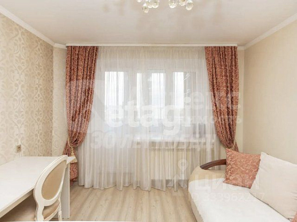 Квартира 3-комн., 95.9 м²