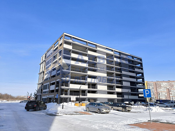 2-к квартира, 59 кв.м.