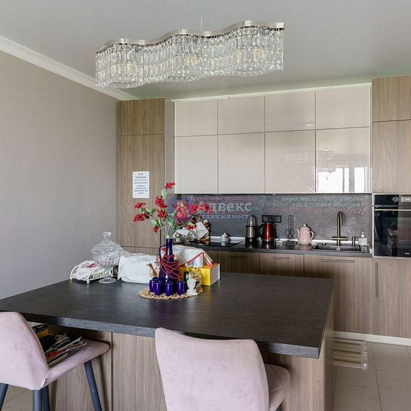Квартира 3-комн., 85.4 м²
