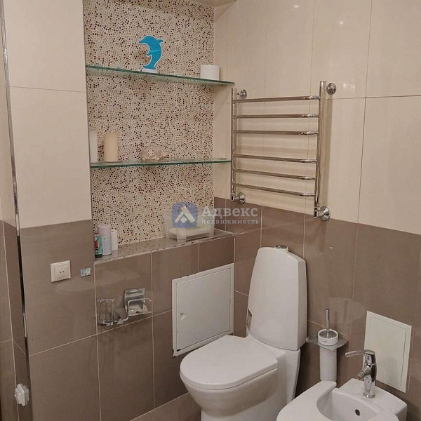 2-к квартира, 75 кв.м.