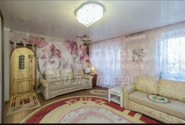 2-к квартира, 54 кв.м.