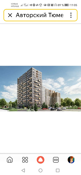 1-к квартира, 33 кв.м.