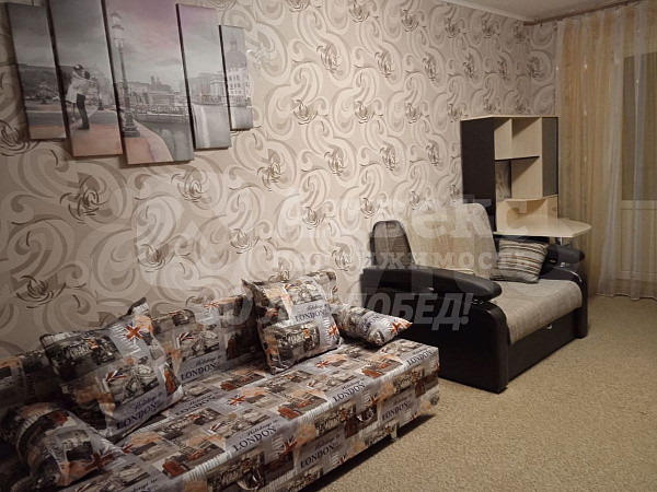 Квартира 1-комн., 36 м²