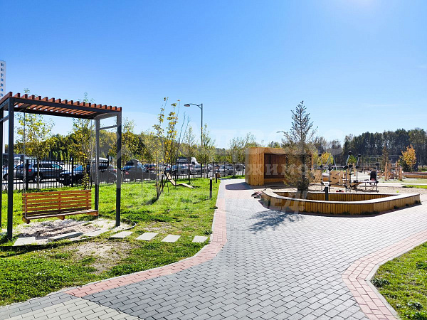 Квартира 1-комн., 36 м²