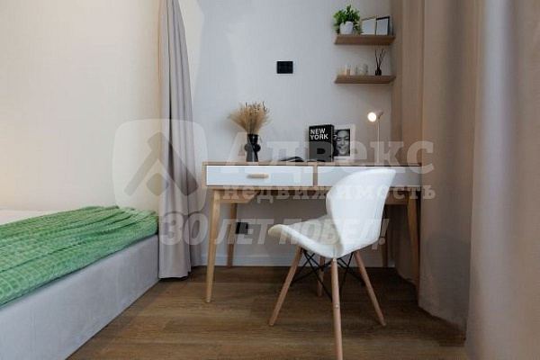 Квартира 1-комн., 22.6 м²