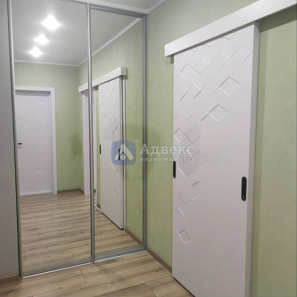 Квартира 1-комн., 41.2 м²