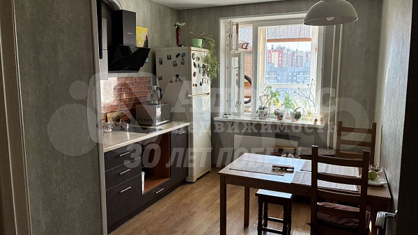 1-к квартира, 39 кв.м.