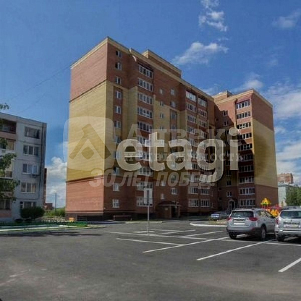 Квартира 1-комн., 41 м²