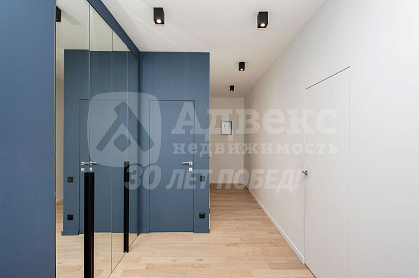 Квартира 3-комн., 88.6 м²