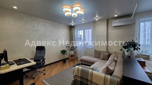 Квартира 1-комн., 68.1 м²