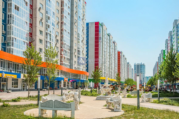 2-к квартира, 58 кв.м.