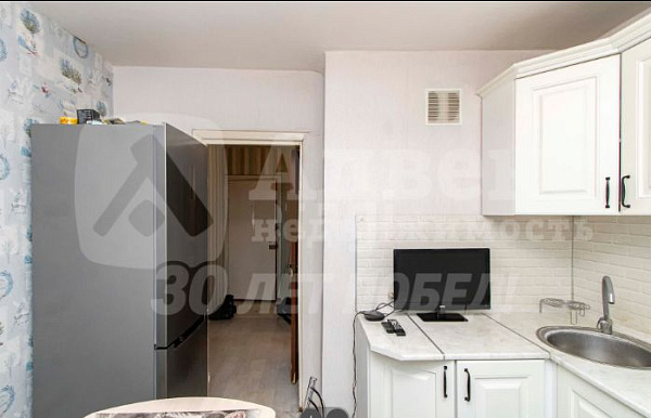 Квартира 1-комн., 34.5 м²