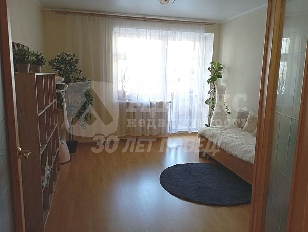 Квартира 3-комн., 69.4 м²
