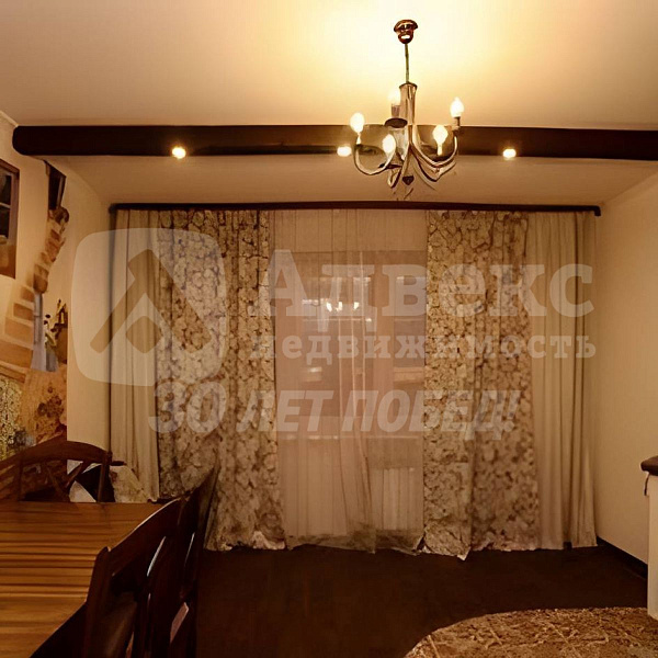 3-к квартира, 63 кв.м.