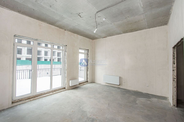 Квартира студия, 36.2 м²