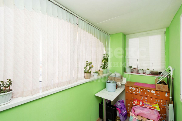 Квартира 1-комн., 34.4 м²