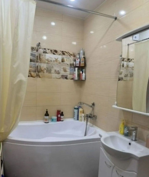 1-к квартира, 36 кв.м.