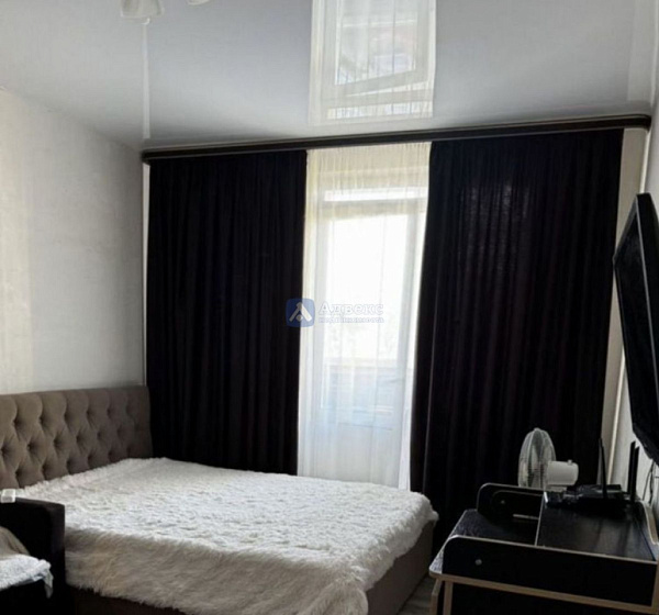 1-к квартира, 35 кв.м.