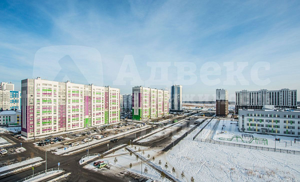 Квартира 1-комн., 41 м²