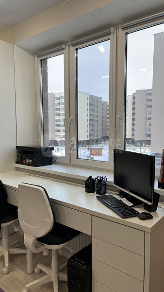 Квартира 3-комн., 66.3 м²