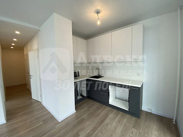 Квартира 1-комн., 45.3 м²
