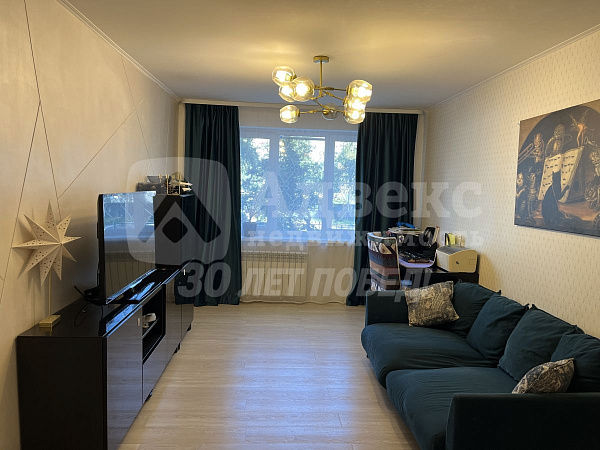 Квартира 3-комн., 65.2 м²