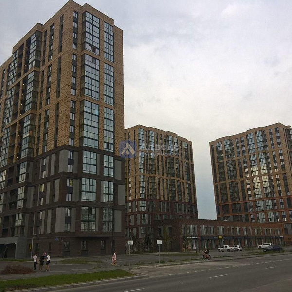 Квартира 3-комн., 81.1 м²