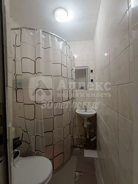 Квартира студия, 17.6 м²