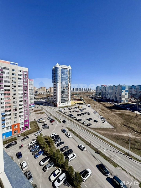 1-к квартира, 38 кв.м.