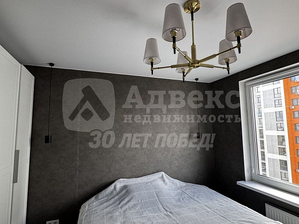 1-к квартира, 44 кв.м.