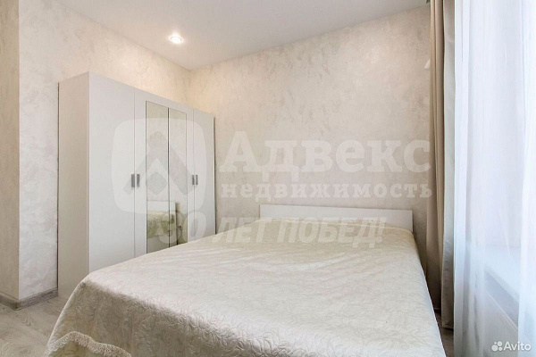 1-к квартира, 40 кв.м.