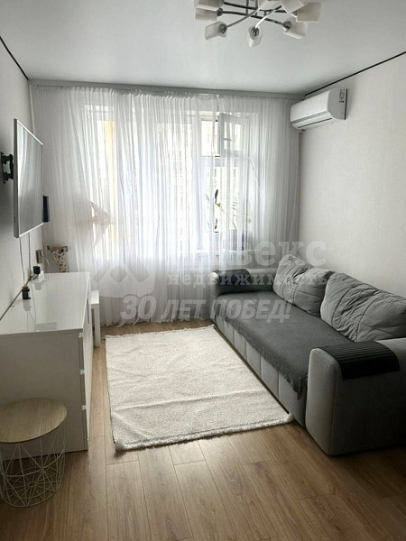 Квартира 1-комн., 36.6 м²