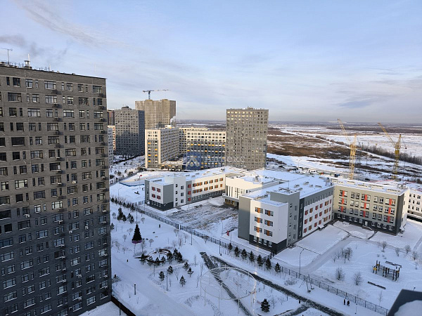 Квартира 2-комн., 45.7 м²