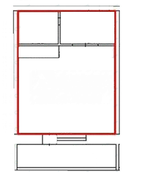 Квартира студия, 28 м²