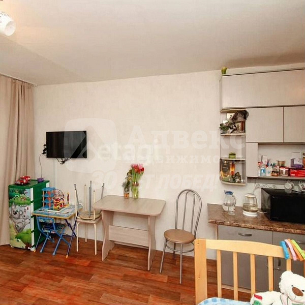 2-к квартира, 31 кв.м.