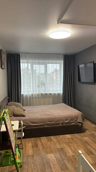 1-к квартира, 34 кв.м.