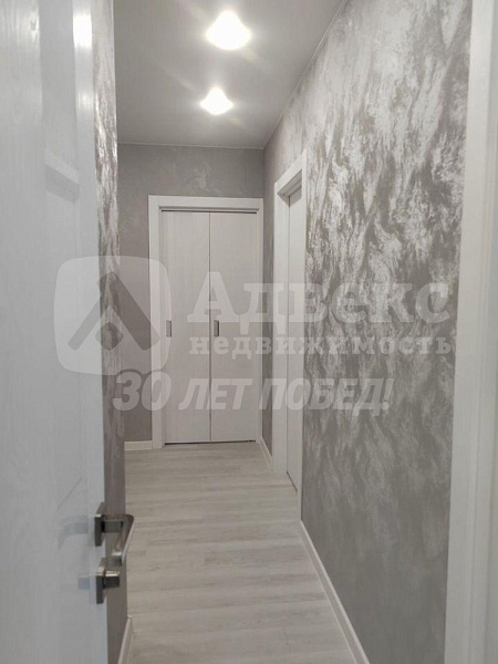 2-к квартира, 59 кв.м.