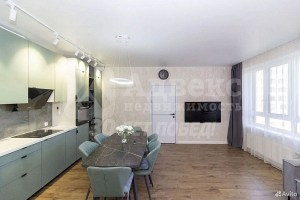 Квартира 2-комн., 67 м²