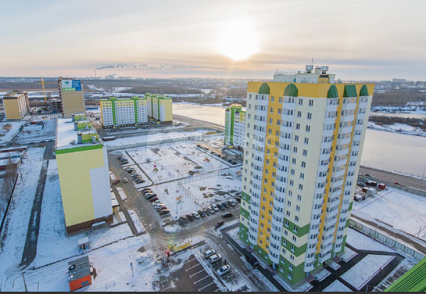 Квартира 3-комн., 69.2 м²