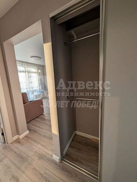 1-к квартира, 37 кв.м.