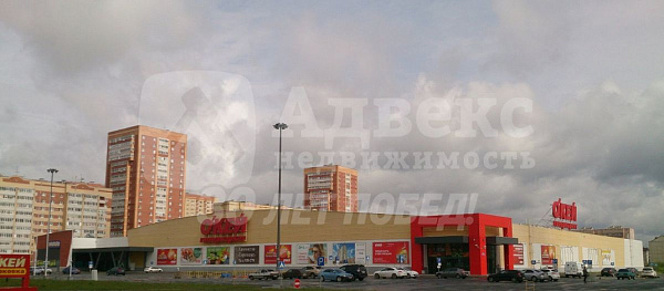 Квартира студия, 44.8 м²
