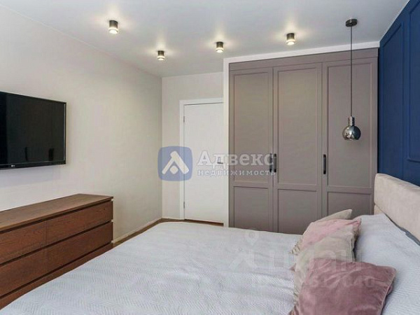 2-к квартира, 58 кв.м.