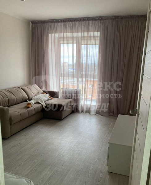 1-к квартира, 37 кв.м.