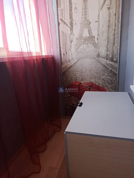 Квартира 1-комн., 35.8 м²