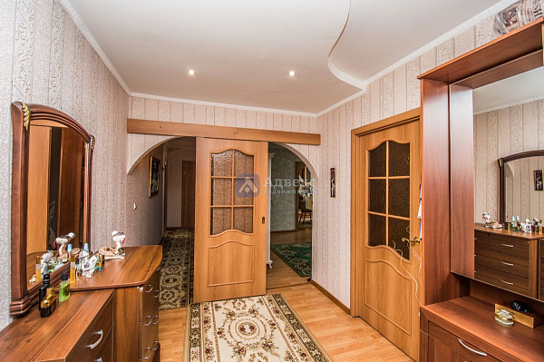 Квартира 3-комн., 91.6 м²