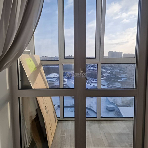 Квартира 1-комн., 46 м²